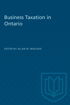 Business Taxation in Ontario