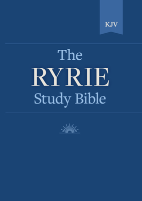 Ryrie Study Bible-KJV [With DVD ROM]
