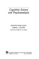 Cognitive Science and Psychoanalysis