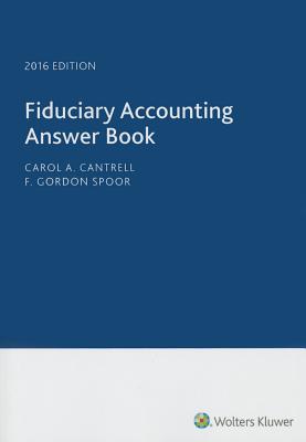 Fiduciary Accounting Answer Book 2016
