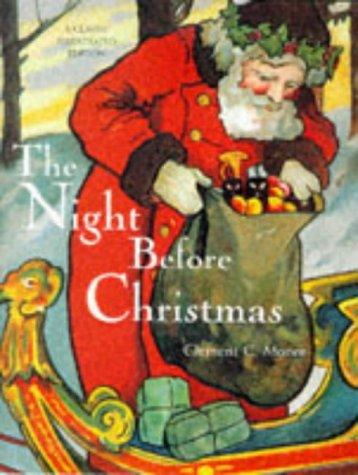 THE NIGHT BEFORE CHRISTMAS