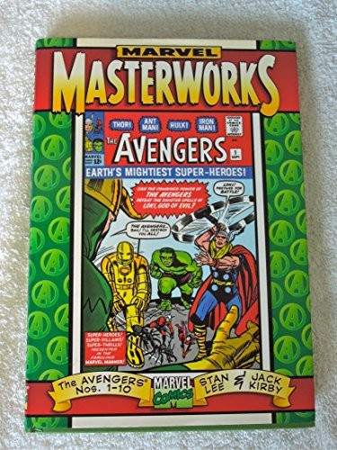 Marvel Masterworks : Avengers (Vol 1)
