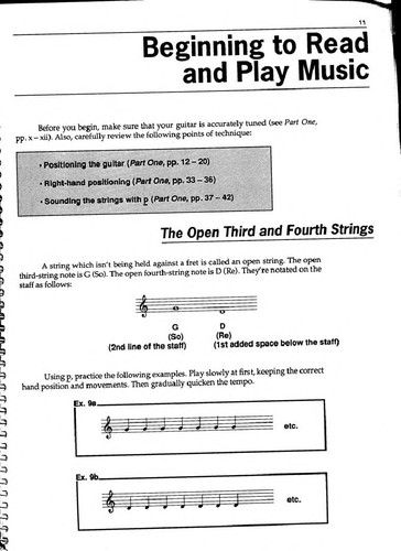 LEARNING THE CLASSIC GUITAR, Part Two