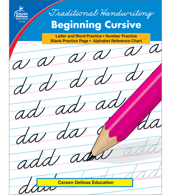 Traditional Handwriting: Beginning Cursive, Grades 2 - 5