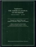 Research on Mental Illness and Addictive Disorders: Progress and Prospects