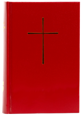 The Book of Common Prayer Basic Pew Edition: Red Hardcover