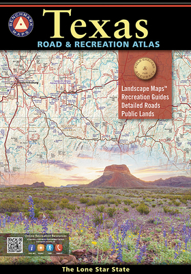 Texas Road & Recreation Atlas