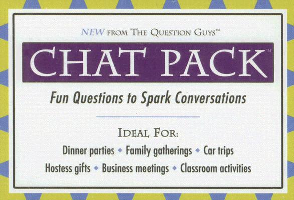 Chat Pack: Fun Questions to Spark Conversations