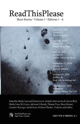 ReadThisPlease Volume 1, Editions 1 - 6: Read Short Stories