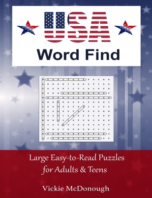 USA Word Find (Large Print Edition)