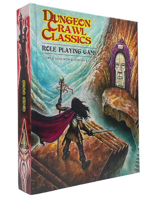 Dungeon Crawl Classics Softcover Edition