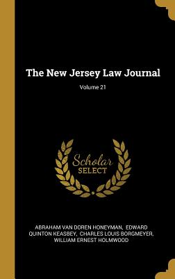 The New Jersey Law Journal; Volume 21