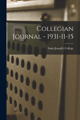 Collegian Journal - 1931-11-15