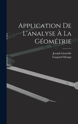 Application De L'analyse À La Géométrie