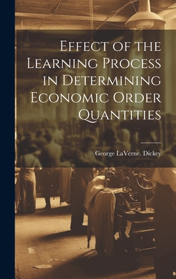 Effect of the Learning Process in Determining Economic Order Quantities