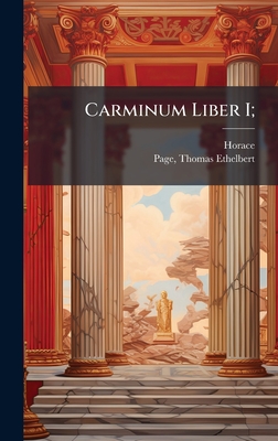 Carminum Liber I;