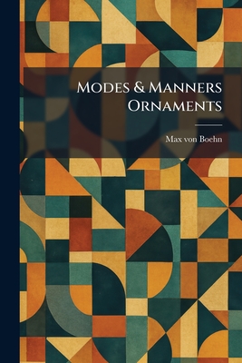 Modes & Manners Ornaments
