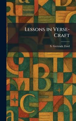 Lessons in Verse-Craft
