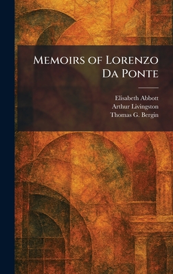Memoirs of Lorenzo Da Ponte