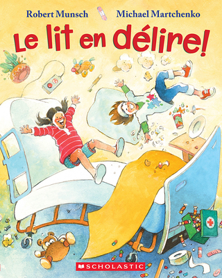 Le Lit En Délire!
