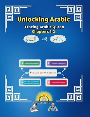 Unlocking Arabic: Tracing Arabic Quran Chapters 1-2 (Right to Left Edition)