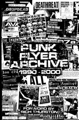 Punk Flyer Archive 1990-2000