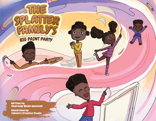 The Splatter Family's Big Paint Party