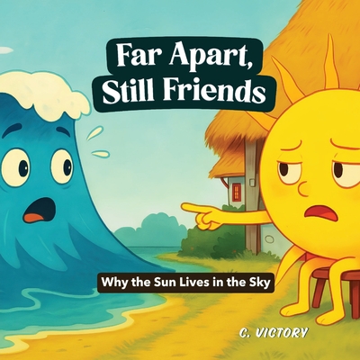 Far Apart, Still Friends: Why the Sun Lives in the Sky (Large Print Edition)
