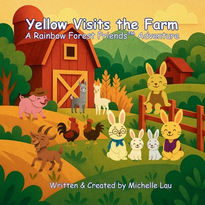 Yellow Visits the Farm: A Rainbow Forest Friends(TM) Adventure