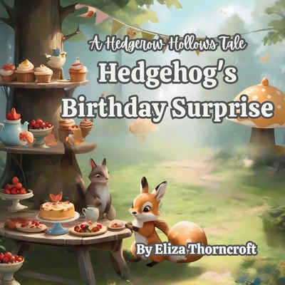 Hedgehog's Birthday Surprise (Large Print Edition)