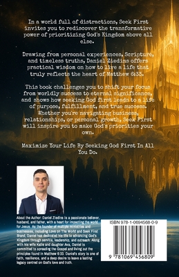 Seek First (Large Print Edition)