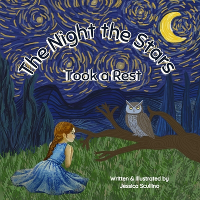 The Night the Stars Took a Rest (Large Print Edition)