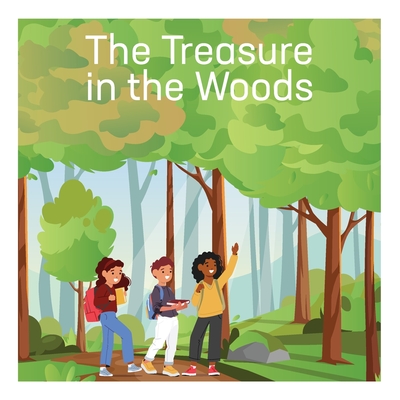 The Treasure in the Woods (Large Print Edition)