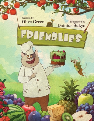 Friendlies: A Rhyming Picture Book about Acceptance and Friendship