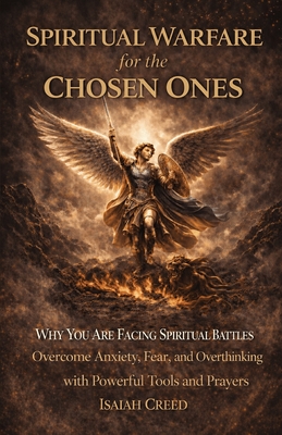 Spiritual Warfare for the Chosen Ones: Stop Letting Everything Affect You, A Self-Help Guide to Stop Overthinking, Anxiety, Fear, and Self-Sabotage wi