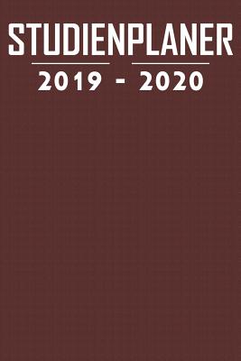 Studienplaner 2019 - 2020: Terminplaner, Kalender, Notizbuch für Studenten ♦ von September 2019 bis Oktober 2020 ♦ Studentenkalender,