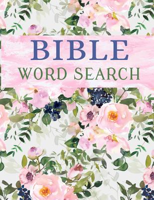 Bible Word Search: 70 Bible Themed & 70 Popular Hymns Puzzle Book For Adults (Large Print Edition)