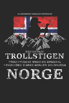 Wikstroem - Notes: Norway Expedition Trollstigen used look - Notebook 6x9 dot grid