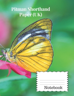 Pitman Shorthand Paper (UK): Steno book for work, field trips etc