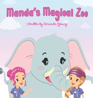 Manda's Magical Zoo (Large Print Edition)