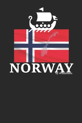 Wikstroem - Notes: Norwegen Drachenboot Flagge - Monatsplaner 15,24 x 22,86
