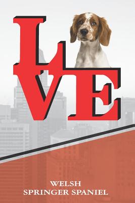 Welsh Springer Spaniel: Dog Love Park Isometric Dot Paper Notebook Book Is 120 Pages 6x9