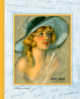 Vintage Art Portrait: Academic Year July 2019 to June 2020