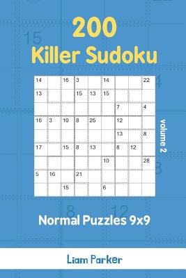 Killer Sudoku - 200 Normal Puzzles 9x9 vol.2