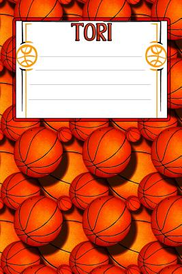 Basketball Life Tori: College Ruled Composition Book