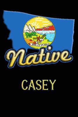Montana Native Casey: College Ruled Composition Book