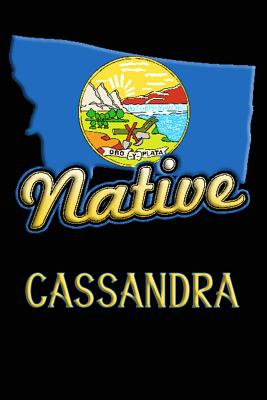 Montana Native Cassandra: College Ruled Composition Book