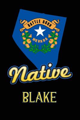 Nevada Native Blake: College Ruled Composition Book