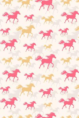 Horse Pattern - Horsback Riding 01: Graph Paper 5x5 Notebook for Horse Girls and Horsback Riders