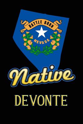 Nevada Native Devonte: College Ruled Composition Book